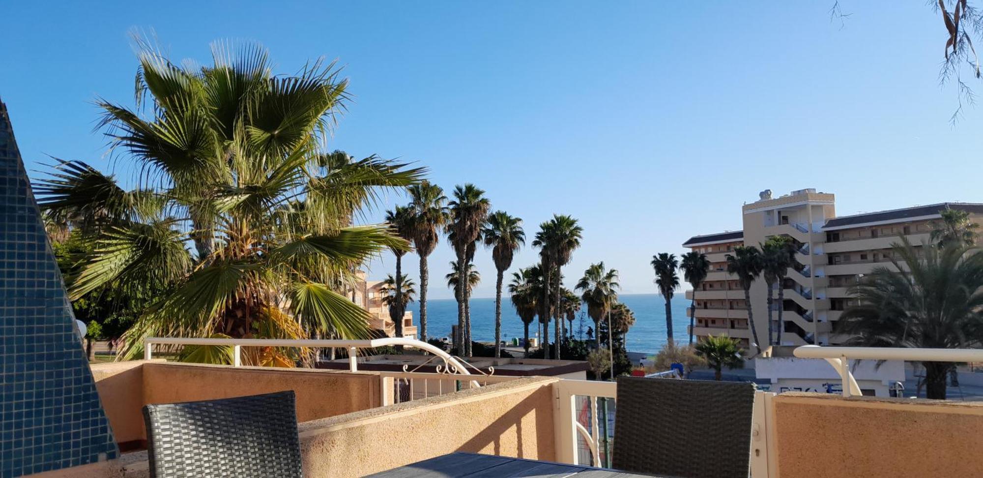 טורבייחה Sunny Bungalow La Mata With Sea Views מראה חיצוני תמונה
